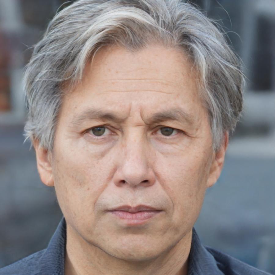 Portrait of testimonial author