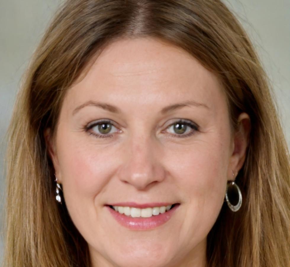 Professional headshot of female venture capital specialist